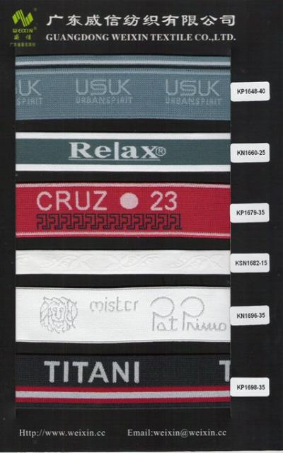 Jacquard Webbing (Jacquard Webbing)