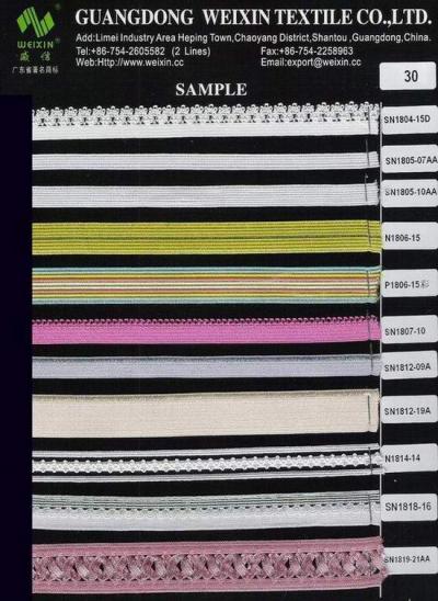 Elastic Webbing %26 Bra Webbing (Elastic Webbing %26 Bra Webbing)