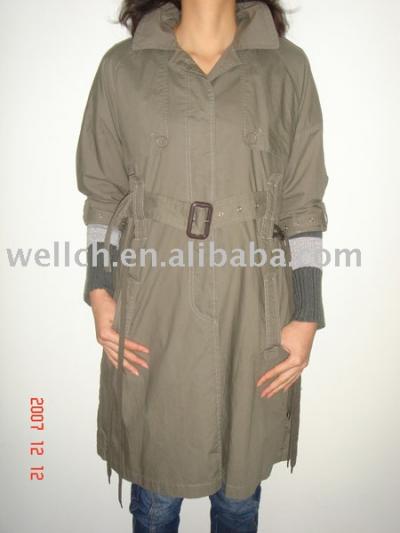 Lady`s overcoat (Lady`s overcoat)