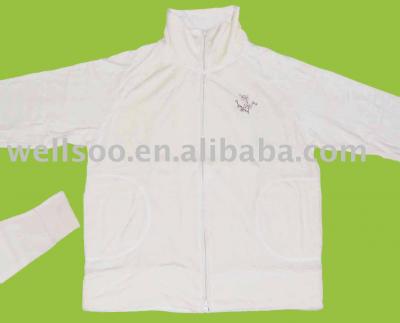 VJ005 velvet jacket (VJ005 velvet jacket)