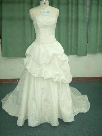 wedding dress (Hochzeitskleid)