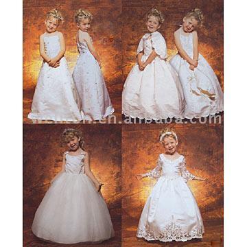 Flower Girls` Dress (Flower Girls `Dress)