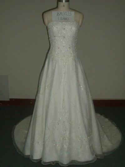 wedding dress (wedding dress)