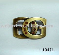 metal buckle (metal buckle)