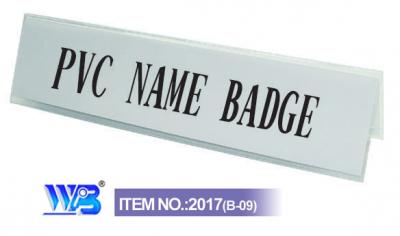 Name badge (Nom du badge)