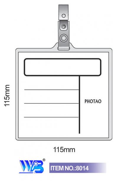 Name badge (Nom du badge)