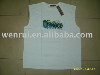 printed vest (printed vest)