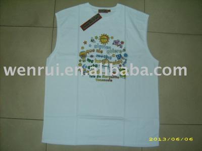 printed vest (printed vest)