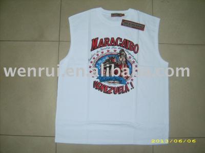 printed vest (printed vest)
