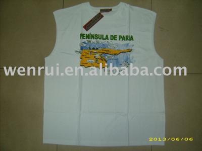 printed vest (printed vest)