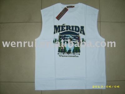printed vest (printed vest)