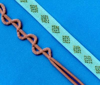 Bra`s Shoulder Webbing (Include Computerized Jacquard Webbing) (Soutien-gorge à l `épaule Webbing (Inclure Informatisé Jacquard Webbing))