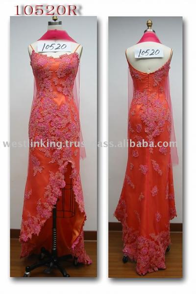 Stylish! Beaded Evening Dress-10520 (Stylish! Beaded Evening Dress-10520)