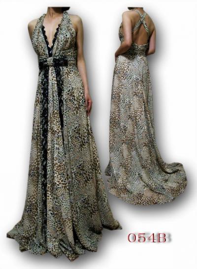 Stunning Evening Dress-054b (Stunning Evening Dress-054b)