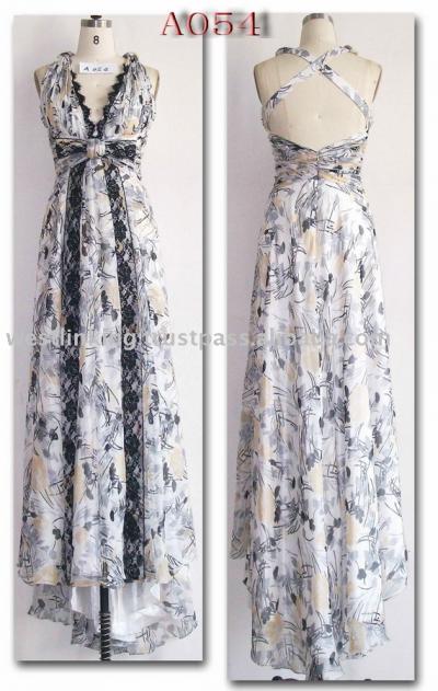 Stunning Evening Dress-A054 (Stunning Evening Dress-A054)