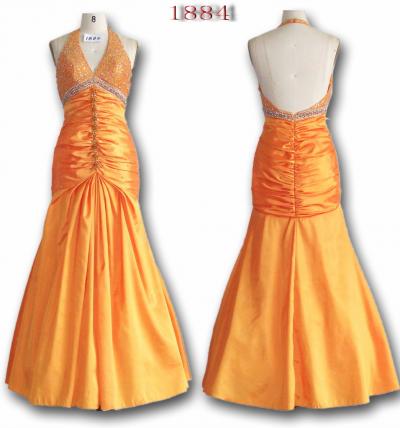 Stunning Evening Dress-1884 (Stunning Evening Dress-1884)