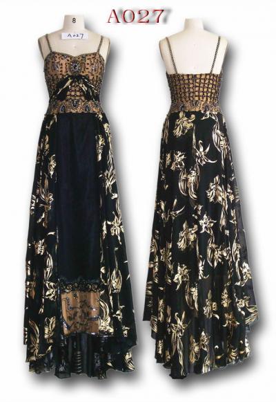 Stunning Evening Dress-A027 (Stunning Evening Dress-A027)
