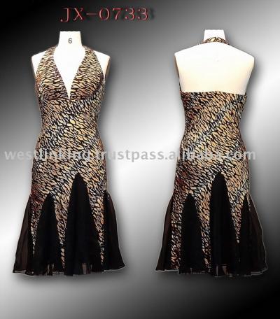 Stunning Short! Wild Prints! Sexy Party Dress Jx-0733 (Stunning Short! Wild Prints! Sexy Party Dress Jx-0733)