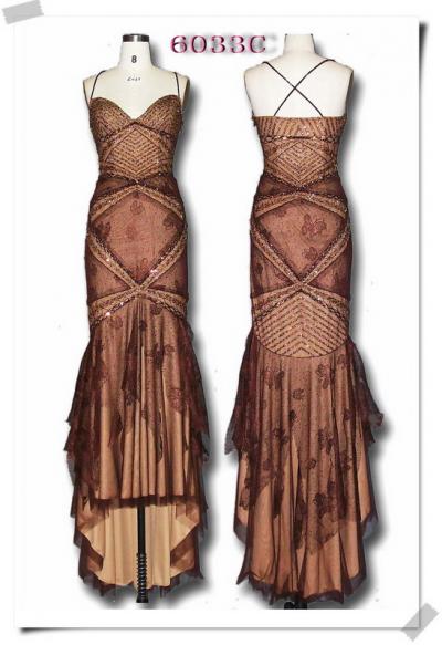 Evening Dress-6033c