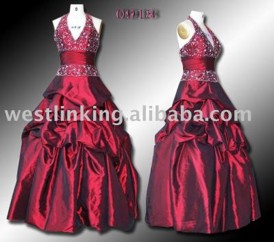 Evening Dress Stunning Ball Gown-0918