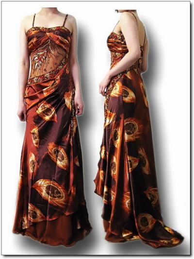 ULTRA-STUNNING! SEXY CHOCOLATE BEADED DRESS 7010B (ULTRA-STUNNING! SEXY CHOCOLATE BEADED DRESS 7010B)