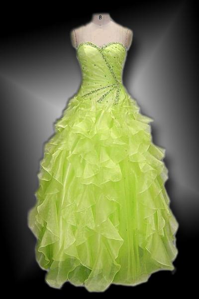 Stunning ball gown - F07811