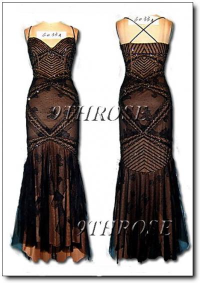 Evening Dress - 6033A