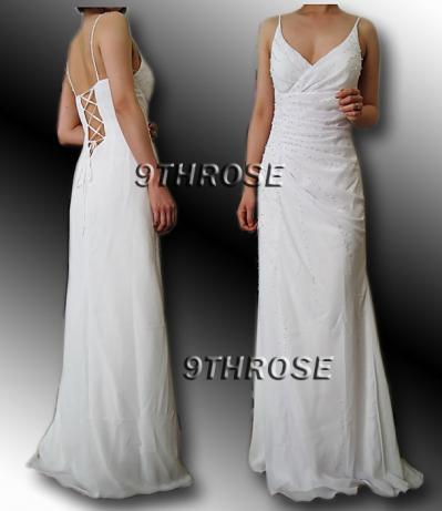White Evening Dress1933 (White Evening Dress1933)
