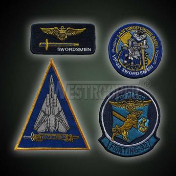US SWORDSMEN FLYING BADGES 32-1003 (US Schwertkämpfer FLYING ABZEICHEN 32-1003)