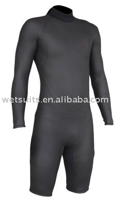 Long Sleeve Short John Stylist Wetsuit (Manches longues Short John Stylist Wetsuit)