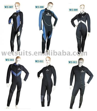 SCUBA combo neoprene wetsuit (SCUBA combinaison néoprène combo)