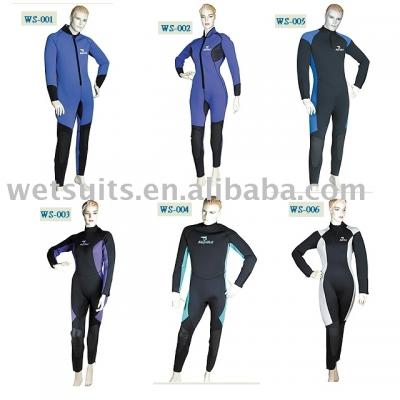 Titanium Neoprene Wetsuit (Flat-lock Stitch 3 x 2mm) (Titanium Neoprene Wetsuit (Flat-lock Stitch 3 x 2mm))