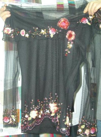 Tailor Made Beading And Embroidery Flower (Tailor Made Бисероплетение и вышивка цветок)