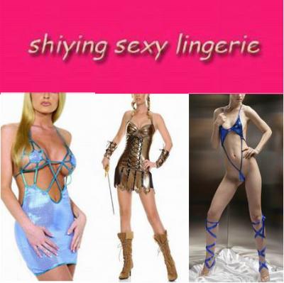 Carnival costume ,Female Leather Lingerie, Bikini, Strap Bra Thong Riveted (Carnival costume ,Female Leather Lingerie, Bikini, Strap Bra Thong Riveted)
