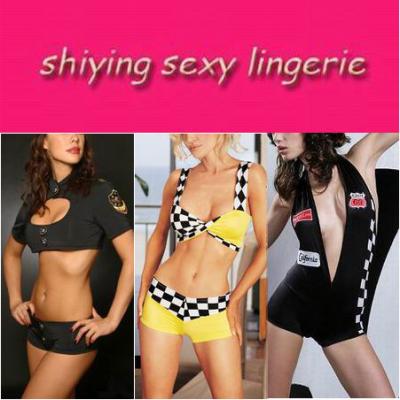 Lace Up Vinyl Corset %26 Leather lingerie costume (Lace Up Vinyl Corset %26 Leather lingerie costume)