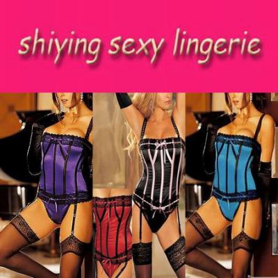 Sexy Corset %26 Garter Set (Sexy Corset %26 Garter Set)