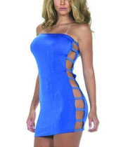 Sexy Spandex Club Wear / Evening Dress (Sexy Spandex Club Wear / Evening Dress)