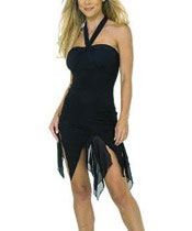 Chiffon Dress / Sexy Clubwear (Chiffon Dress / Sexy Clubwear)