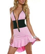 Sexy Spandex Club Wear / Evening Dress (Sexy Spandex Club Wear / Evening Dress)