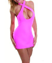 Sexy Spandex Clubwear / Evening Dress (Sexy Spandex Clubwear / Evening Dress)