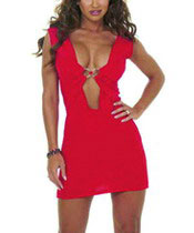 Sexy Spandex Club Wear / Evening Dress (Sexy Spandex Club Wear / Evening Dress)