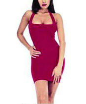 Sexy Spandex Club Wear / Evening Dress (Sexy Spandex Club Wear / Evening Dress)