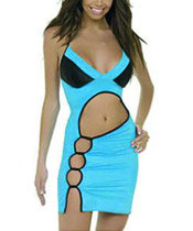Sexy Spandex Club Wear / Evening Dress (Sexy Spandex Club Wear / Evening Dress)
