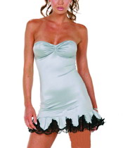 Sexy Spandex Clubwear / Evening Dress (Sexy Spandex Clubwear / Evening Dress)