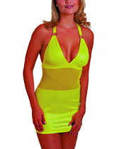 Chiffon Dress / Sexy Clubwear (Chiffon Dress / Sexy Clubwear)