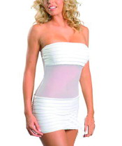 Chiffon Dress / Sexy Clubwear (Chiffon Dress / Sexy Clubwear)