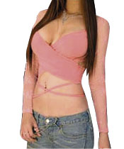 Ladies Tops / Blouse / Sexy Club Wear (Ladies Tops / Blouse / Sexy Club Wear)