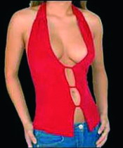 Ladies Tops / Blouse / Sexy Club Wear (Ladies Tops / Blouse / Sexy Club Wear)