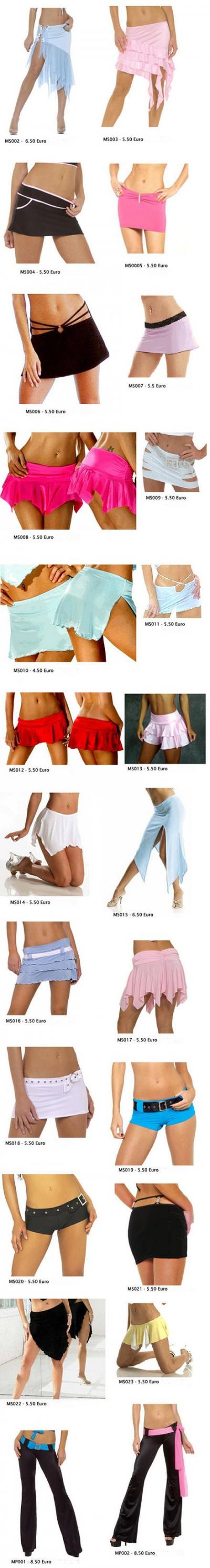 Ladies Skirts