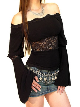 Ladies` Fashion Top / Blouse / Sexy Club Wear (Дамские моды Top / Блузка / Sexy Club Wear)